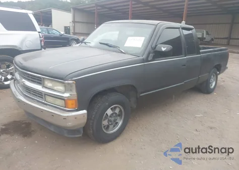 1994 Chevrolet Gmt-400 C1500 из США, поврежденный, VIN 2GCEC19K8R1174746